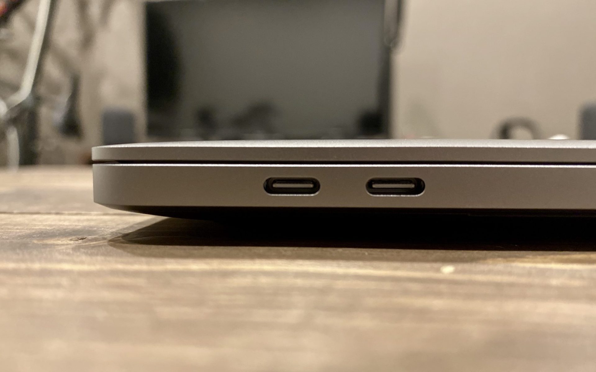 MacBook Pro 16 2019 Thunderbolt 3