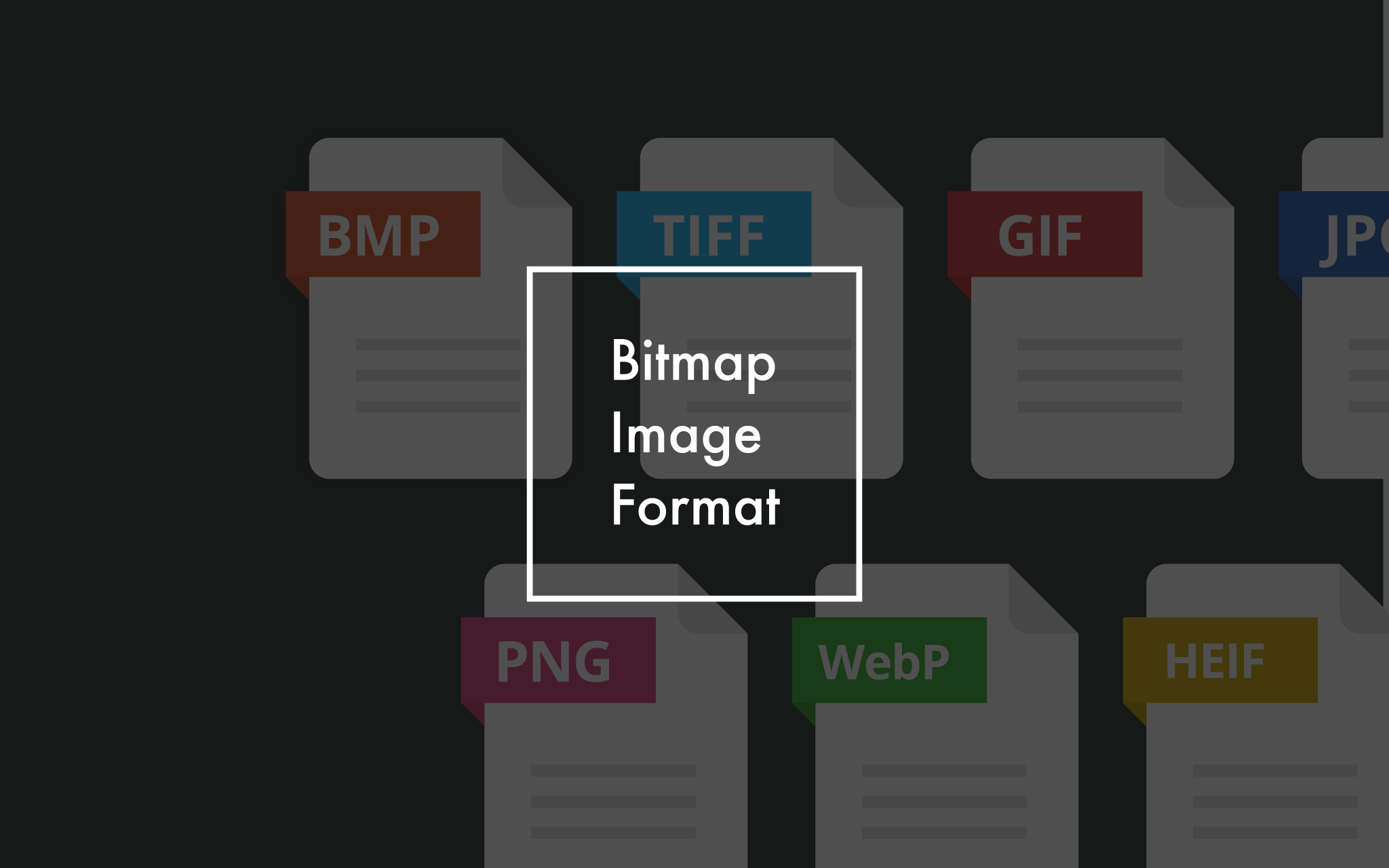 Jpg Png Gif Bmp Tiff Webp Heif ビットマップ系画像フォーマットを歴史的背景を交えて比較 Lovemac Jp