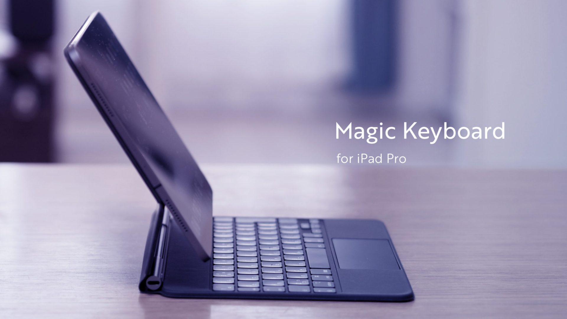 Magic Keyboard for iPad Pro