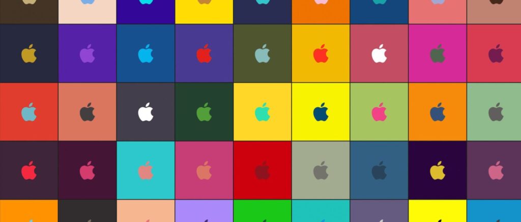 Apple Watch Appleロゴ壁紙