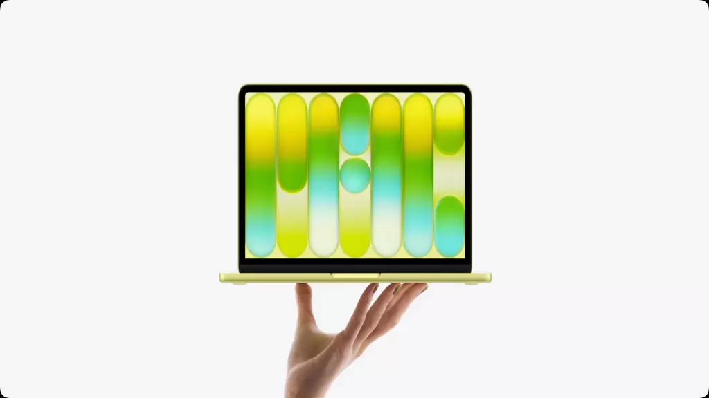 MacBook Neo シトラス