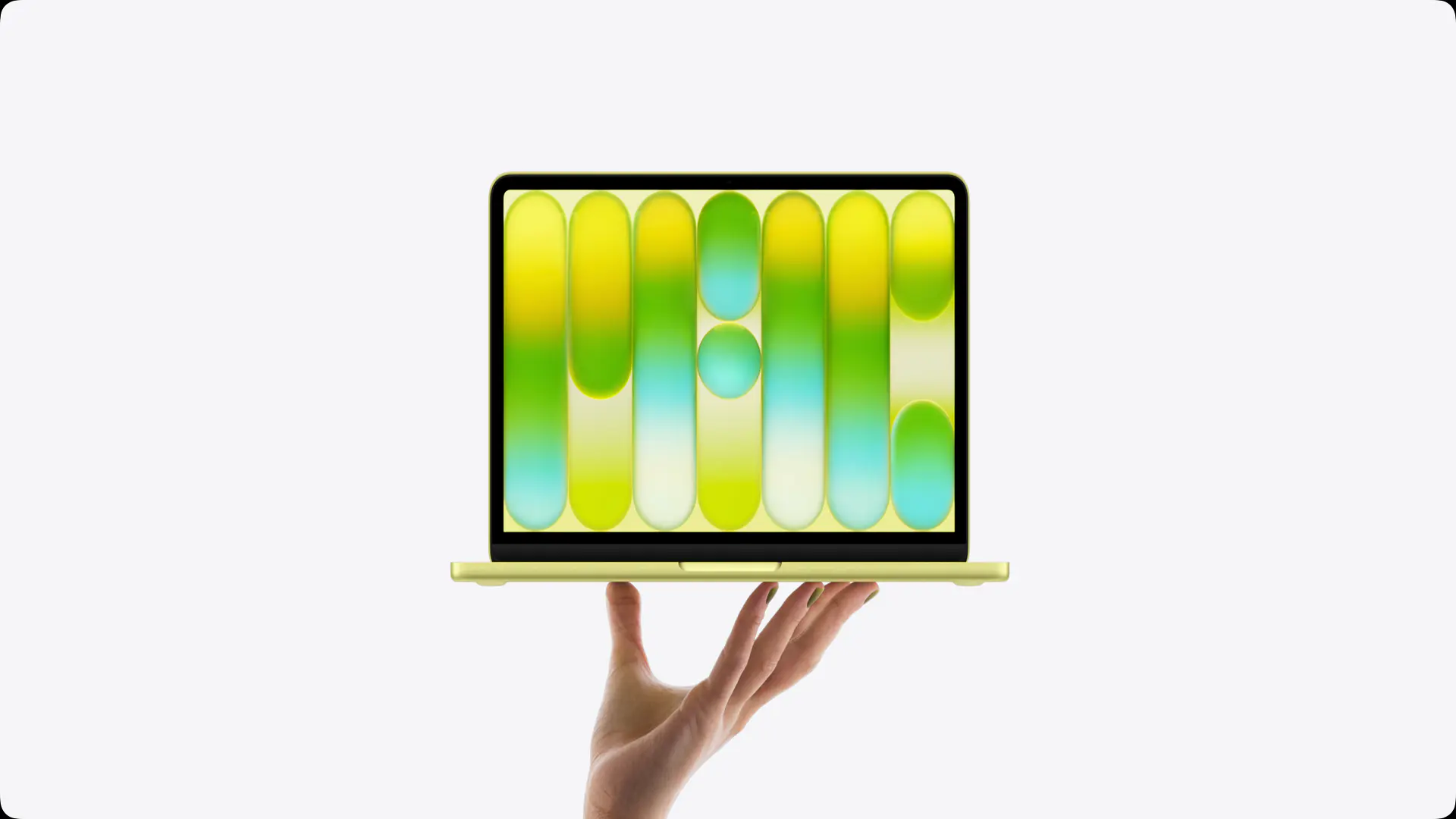 MacBook Neo シトラス